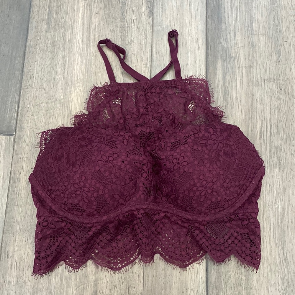 PINK Victoria’s Secret Push Up Bralette Size XS (AA-B)